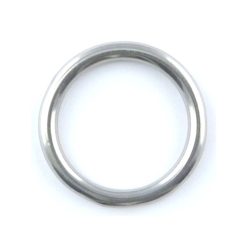 D-rings, Welded Stainless Steel