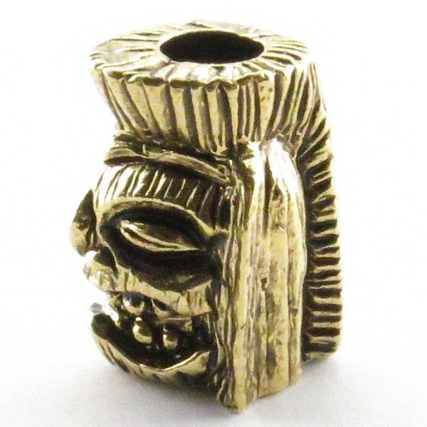 Tête Ku Tiki Antique 18K Gold