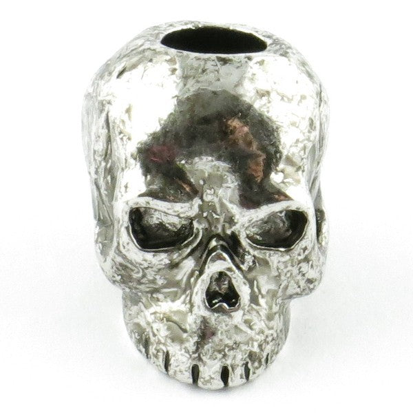 Tête de mort Classic Rhodium