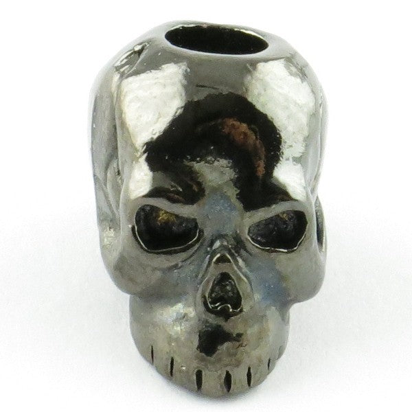 Tête de mort Classic Hematite