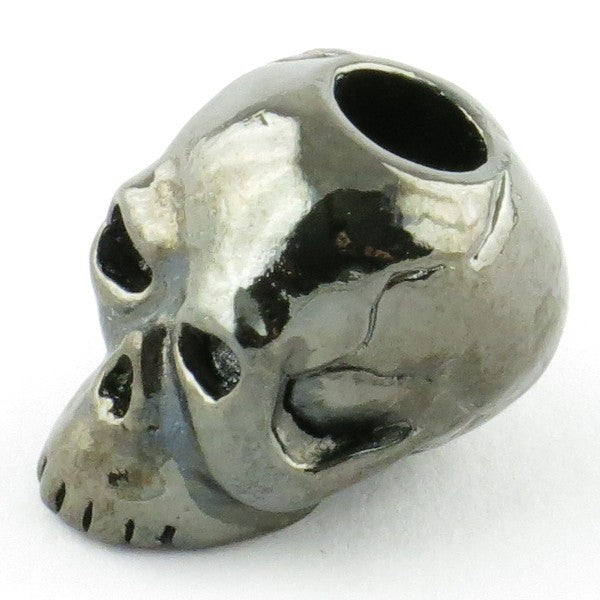 Tête de mort Classic Hematite