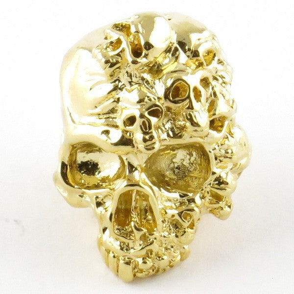 Tête de mort Mind 18K Gold