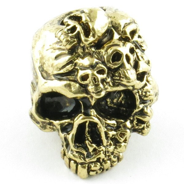 Tête de mort Mind Antique 18K Gold