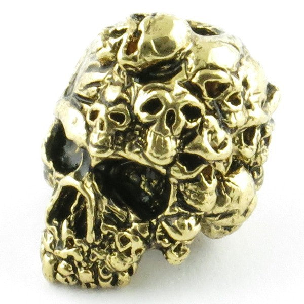 Tête de mort Mind Antique 18K Gold