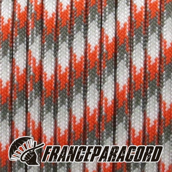 Paracord 550 - Sneaky Orange Camo