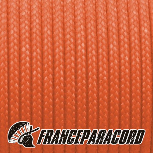 Paracord 275 - Orange neon