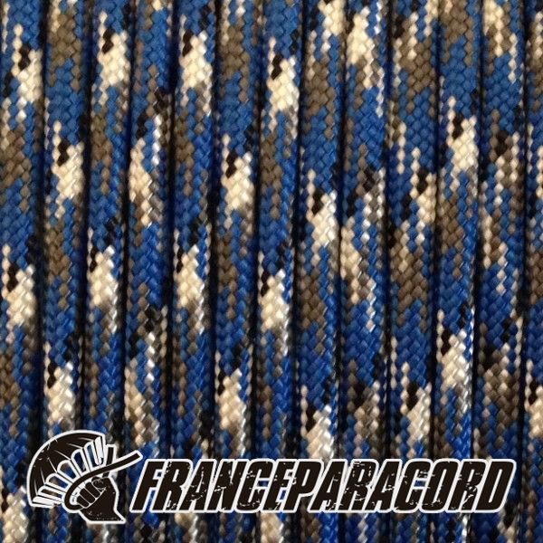 Paracord 550 - New Blue Camo