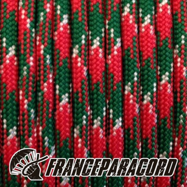 Paracord 550 - Holly Jolly