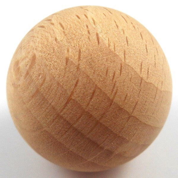 Boule en hêtre