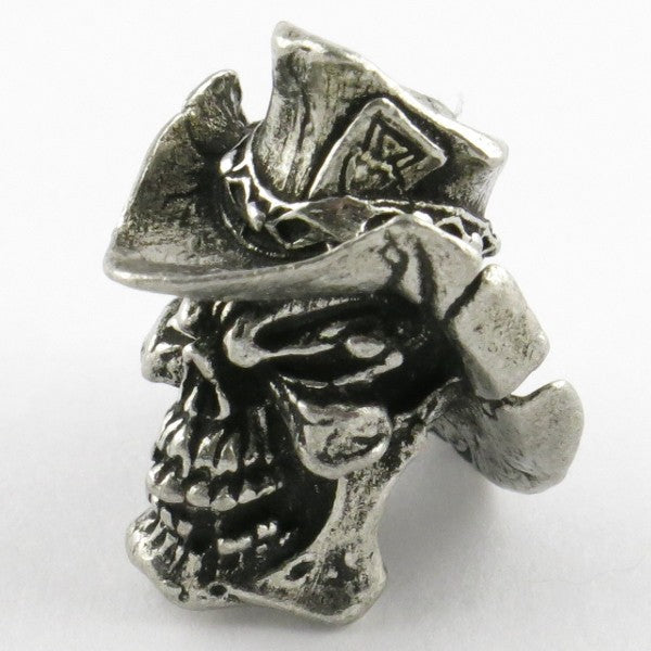 Tête de mort Vinnie Garoon Pewter