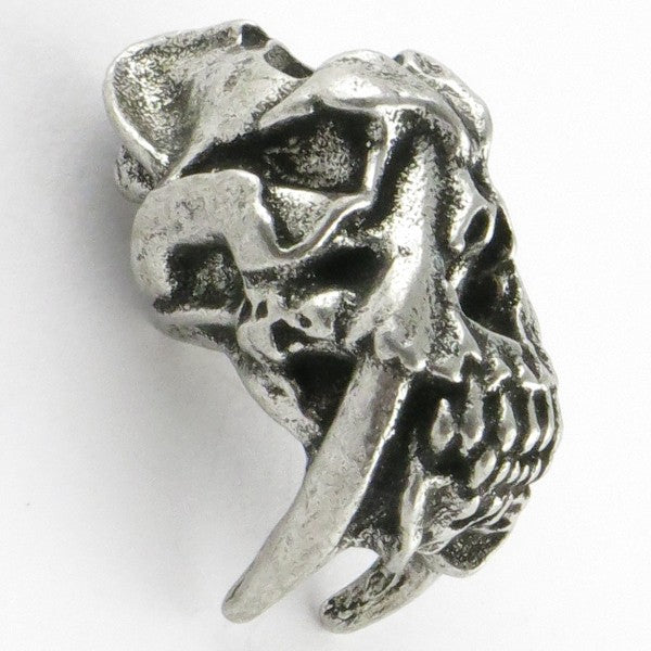 Tête de mort Sabretooth Pewter