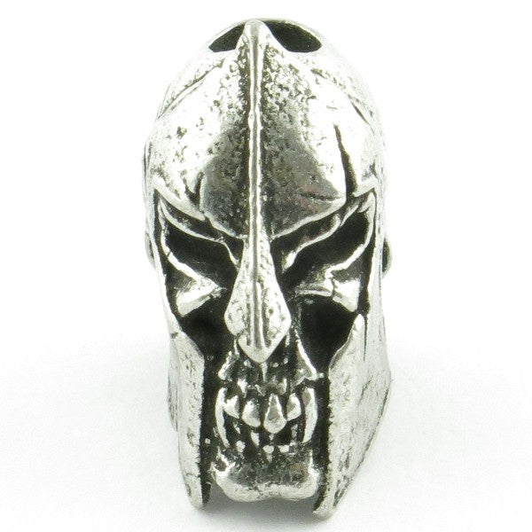 Tête de mort Spartan Pewter