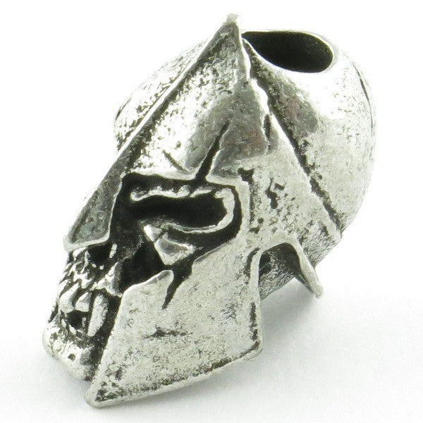 Tête de mort Spartan Pewter