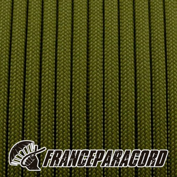 Paracord 550 - Camo Green MIL-C-5040H