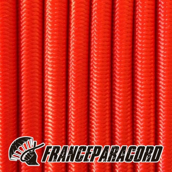 Shock Cord 7mm - Orange Neon