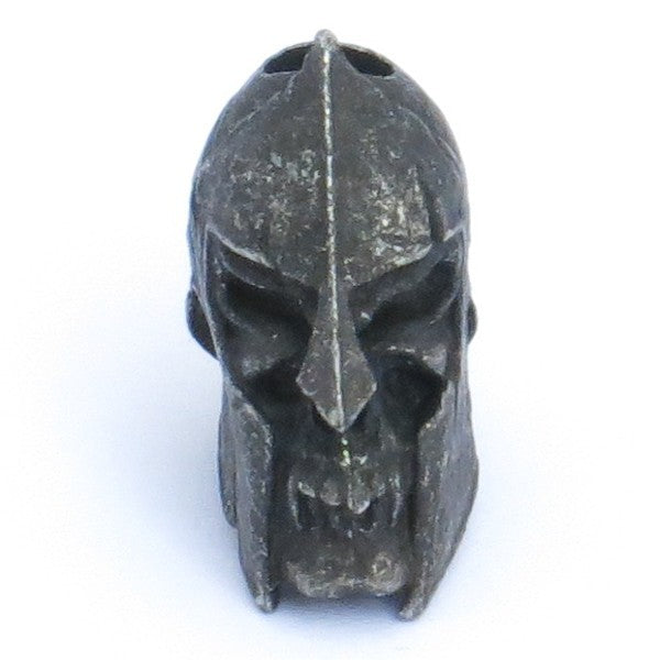 Tête de mort Spartan Black Oxidized