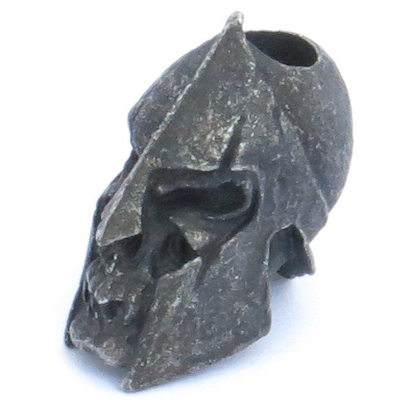 Tête de mort Spartan Black Oxidized