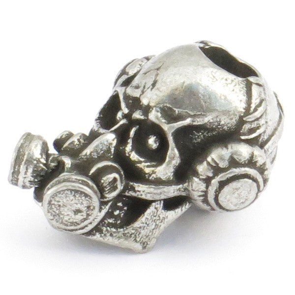 Tête de mort Brous Pewter