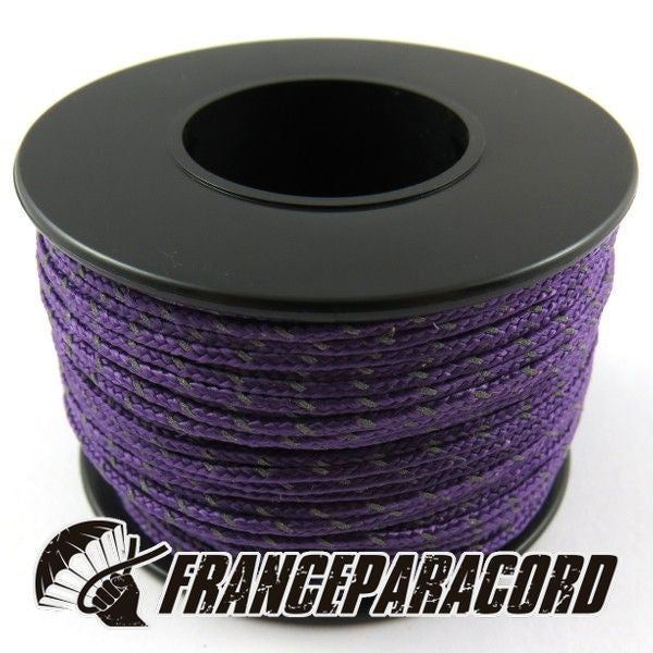 Paracord Micro - Reflective Purple