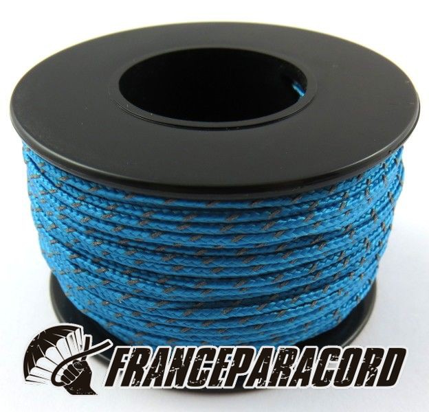 Paracord Micro - Reflective Blue