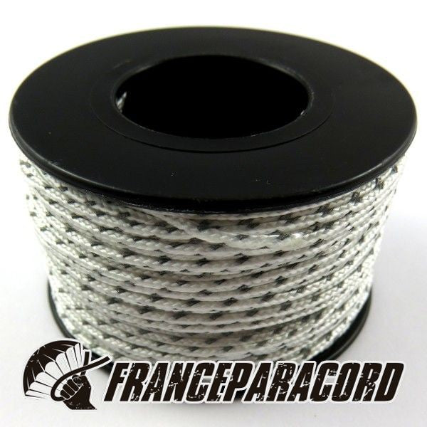 Paracord Micro - Reflective White