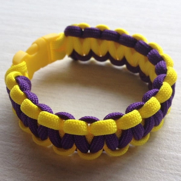 Boucle rapide 15mm jaune sur bracelet Cobra