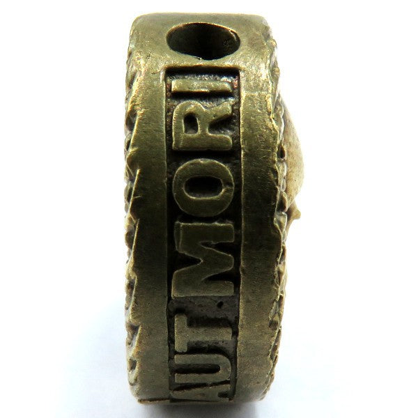 Médaillon "PUGNARE AUT MORI" Bronze Massif