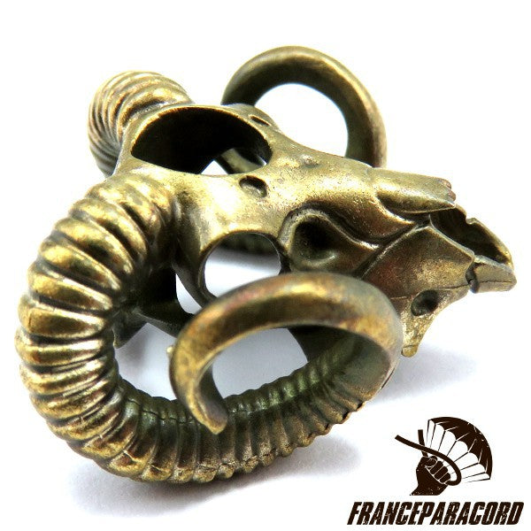 Ram Skull Bronze Massif