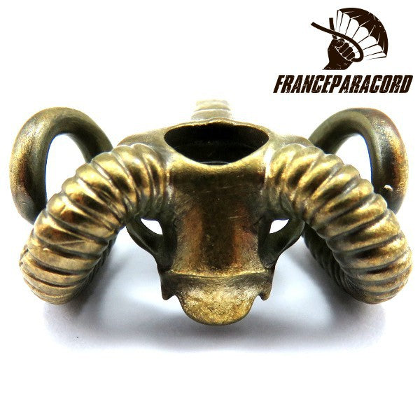 Ram Skull Bronze Massif