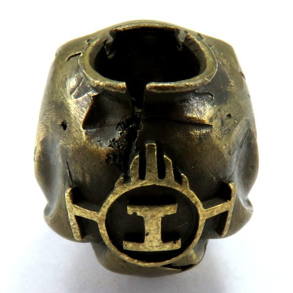 Gas Mask Bronze Massif