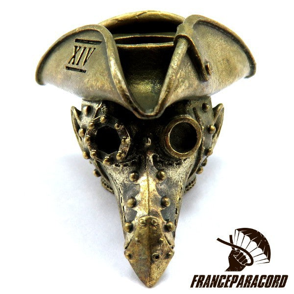 Plague Doctor Mask Bronze Massif