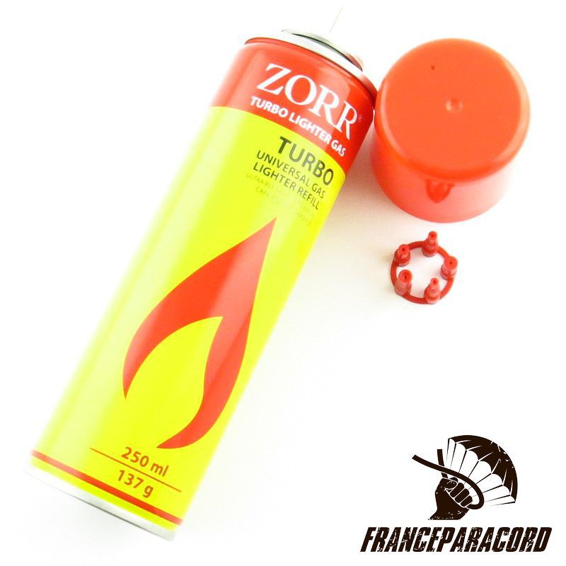 Recharge de Gaz Turbo Zorr - 250 ml