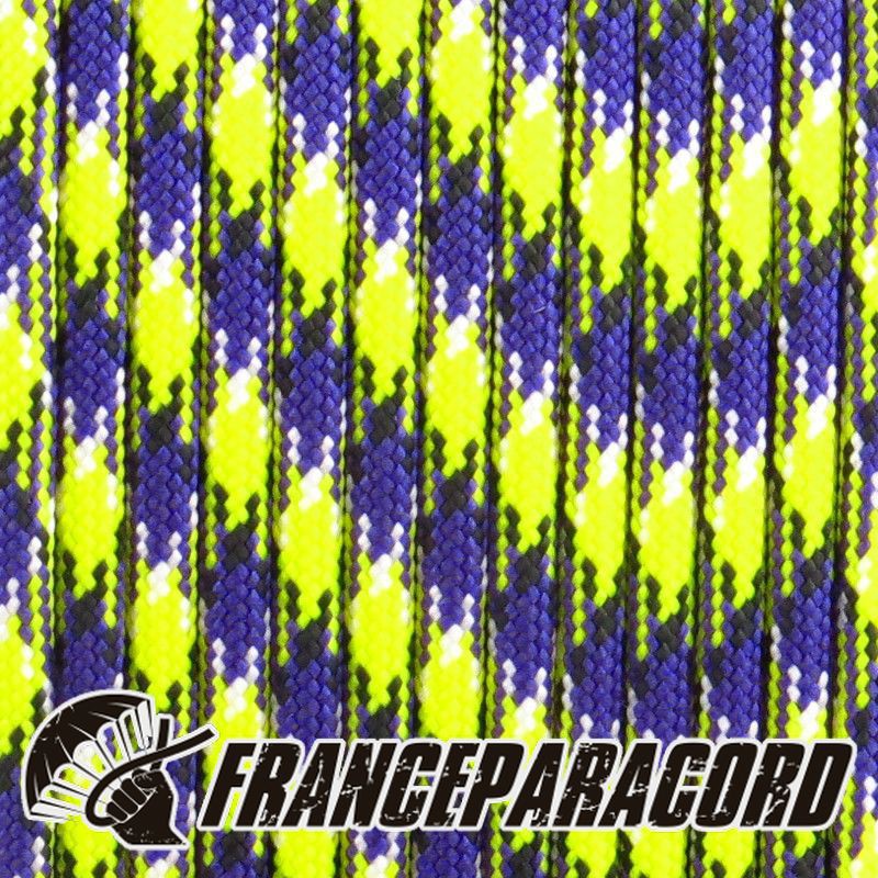 Paracord 550 - Barney's Neon Nightmare