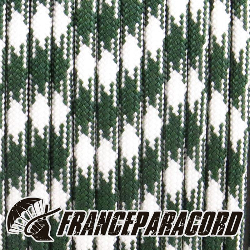 Paracord 550 - Shamrock Frost