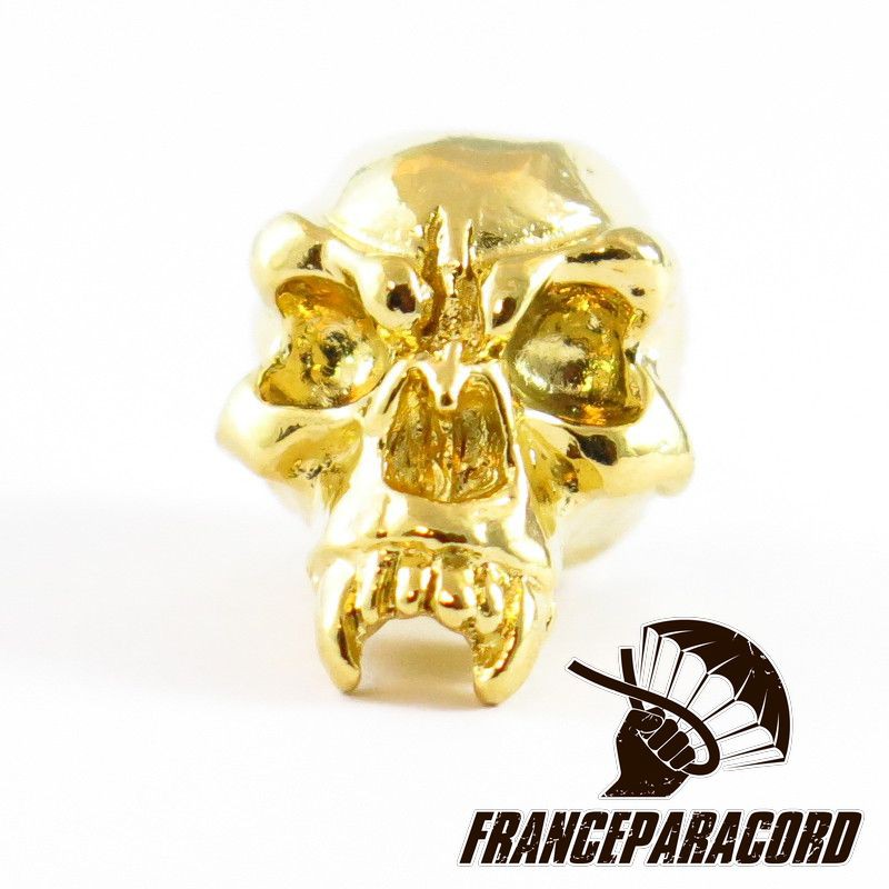 Tête de mort Fang Gold