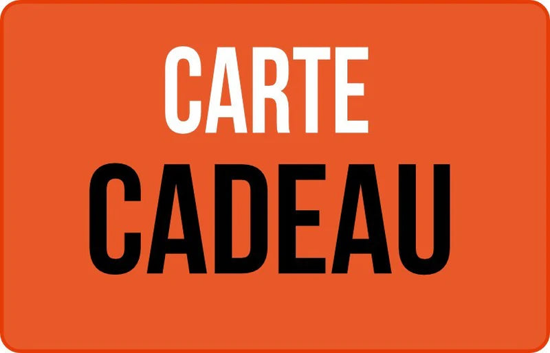 Carte cadeau