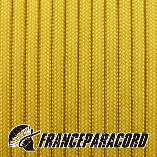 Paracord 550 - Yellow