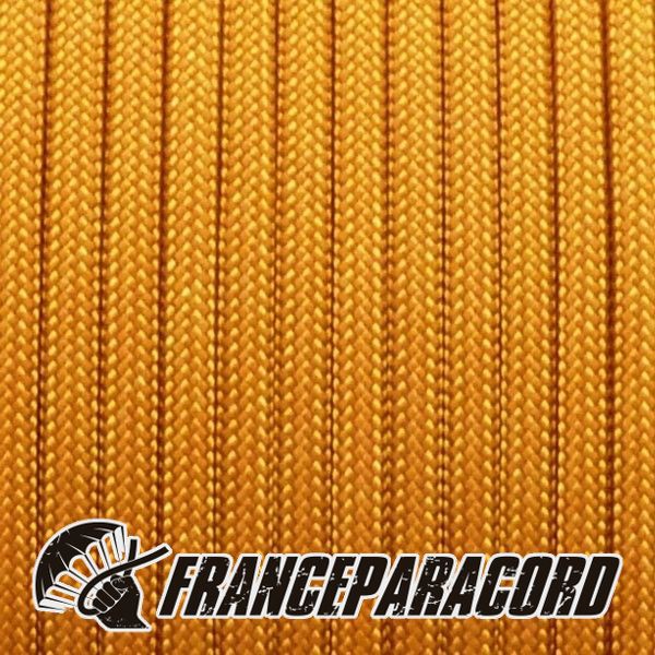 Paracord 550 - Goldenrod