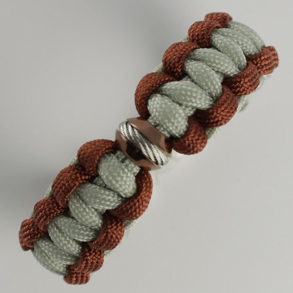 Bracelet paracord Cobra Spartan avec boucle rapide