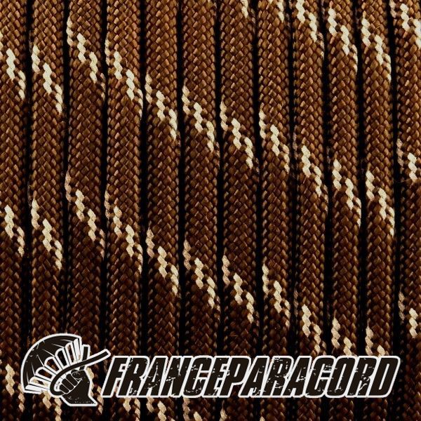 Paracord 550 - New Brown réflective