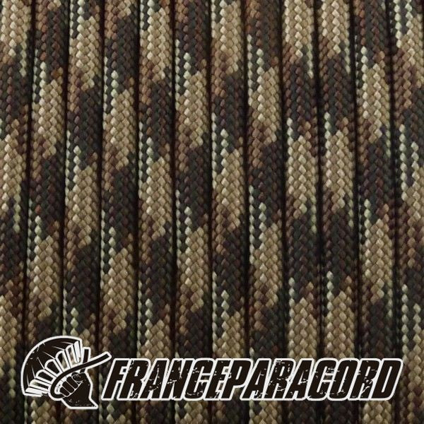 Paracord 550 - Brown Camo