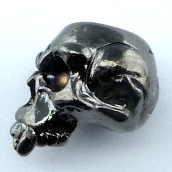 Tête de mort Fang Hematite