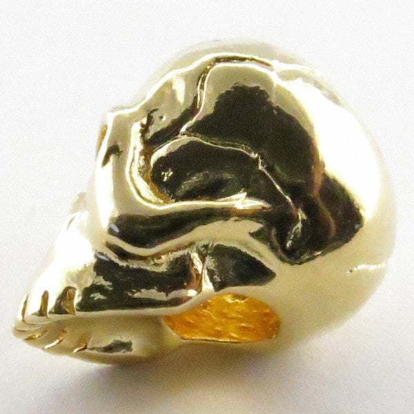 Tête de mort Classic 18K Gold