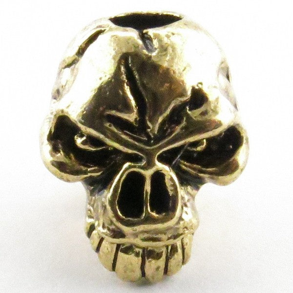 Tête de mort Emerson Antique 18K Gold