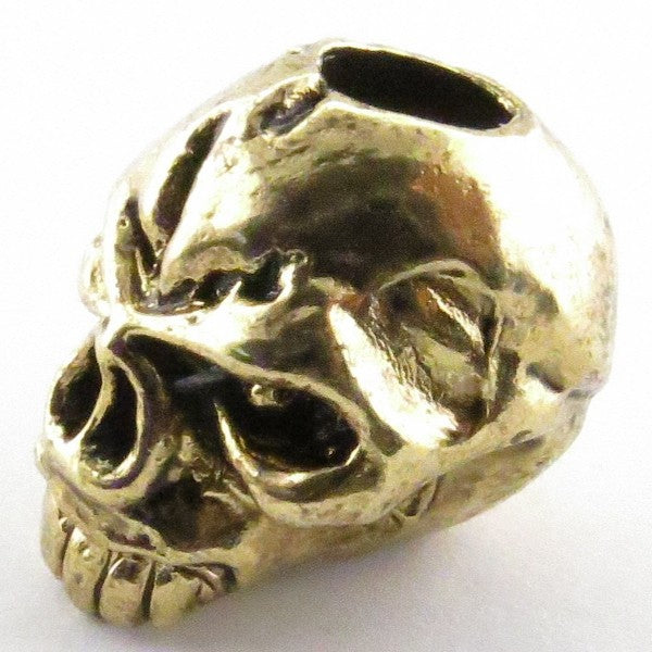 Tête de mort Emerson Antique 18K Gold