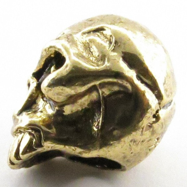 Tête de mort Emerson Antique 18K Gold