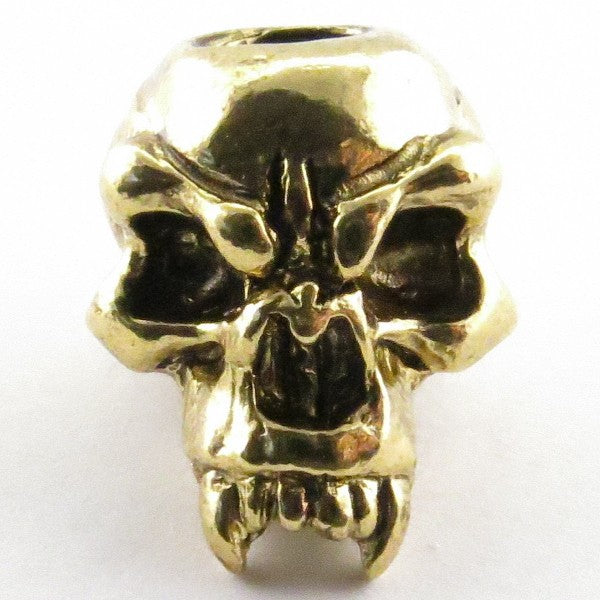 Tête de mort Fang Antique 18K Gold