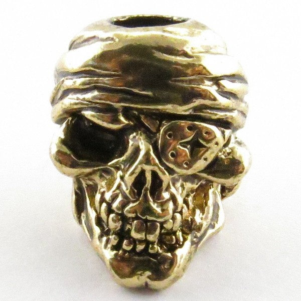 Tête de mort Pirate Antique 18K Gold