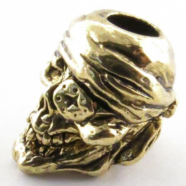 Tête de mort Pirate Antique 18K Gold