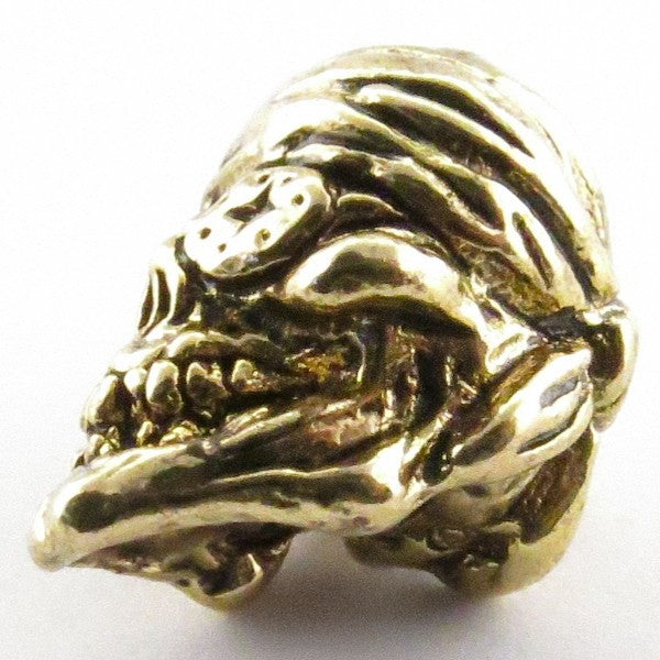 Tête de mort Pirate Antique 18K Gold